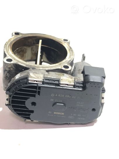 Mercedes-Benz GL X164 Throttle valve A6290900270