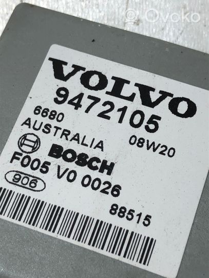 Volvo XC90 Boîtier module alarme 9472105