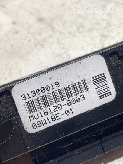 Volvo XC60 Zestaw przełączników i przycisków 31300019
