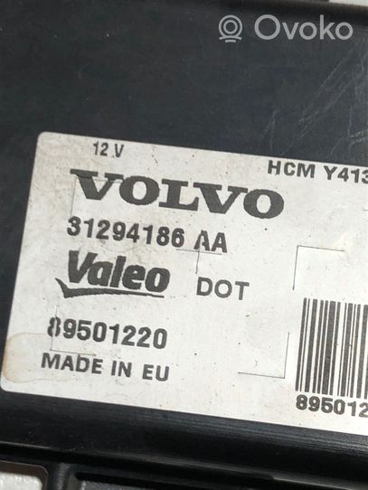 Volvo XC60 Šviesų modulis 31294186AA