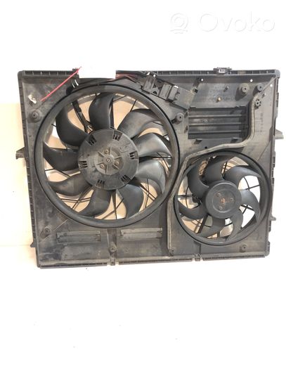 Audi Q7 4L Fan set 7l0121203g