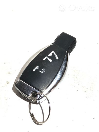 Mercedes-Benz GL X164 Užvedimo raktas (raktelis)/ kortelė 2010DJ1439