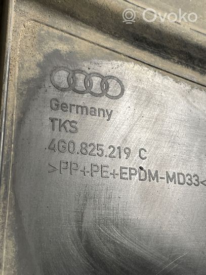 Audi A6 C7 Osłona tylna podwozia pod bagażnik 4G0825219C