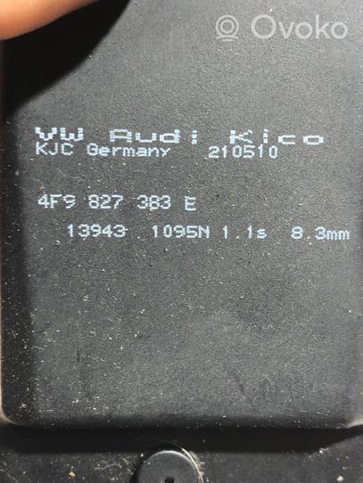 Audi Q5 SQ5 Motor de apertura del maletero/compartimento de carga 4F9827383E
