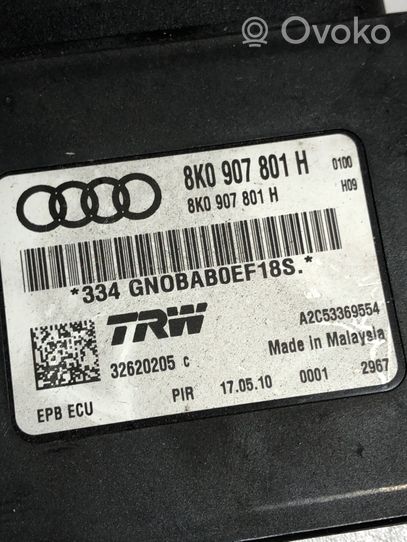 Audi Q5 SQ5 Rankinio stabdžio valdymo blokas 8K0907801H