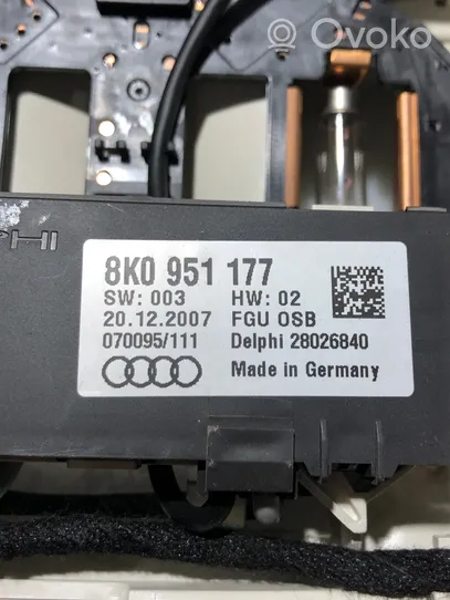 Audi Q5 SQ5 Illuminazione sedili anteriori 8K0951177