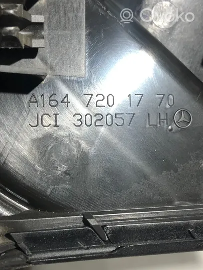 Mercedes-Benz ML W164 Copertura altoparlante della portiera anteriore A1647201770