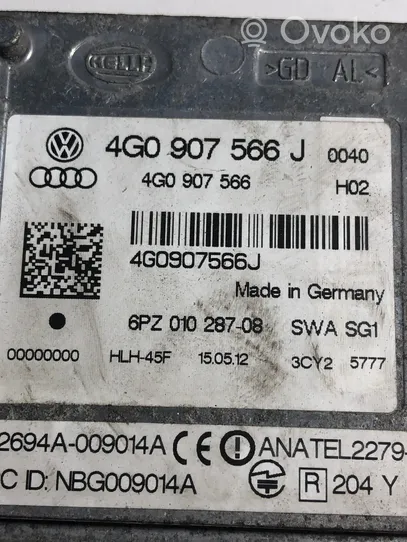 Audi A7 S7 4G Katvealueen hallinnan moduuli 4G0907566J