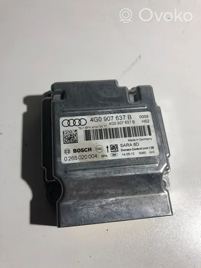 Audi A7 S7 4G Centralina ESP (controllo elettronico della stabilità) 4G0907637B