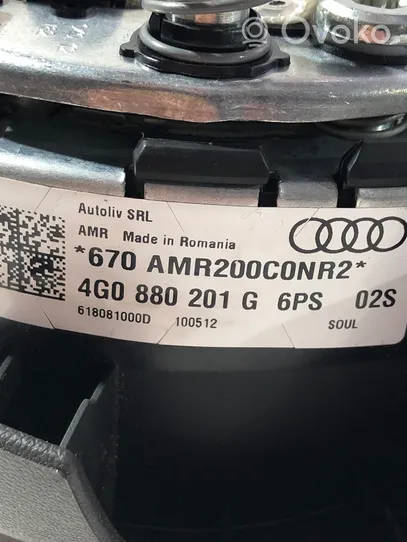 Audi A7 S7 4G Ohjauspyörän turvatyyny 4G0880201G