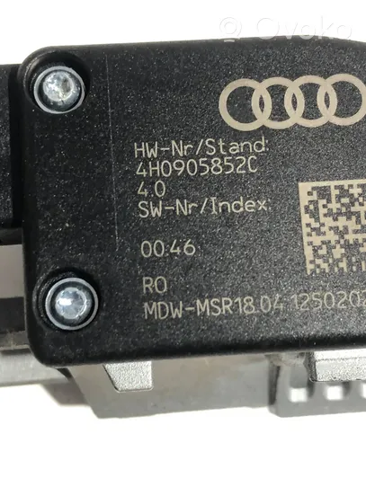 Audi A7 S7 4G Vairo užraktas 4H0905852C