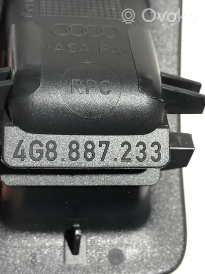 Audi A7 S7 4G Pulsante di copertura ISOFIX 4G8887233