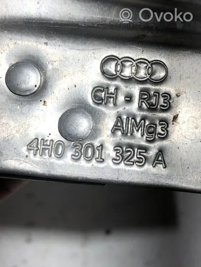 Audi A7 S7 4G Išmetimo termo izoliacija (apsauga nuo karščio) 4H0301325A