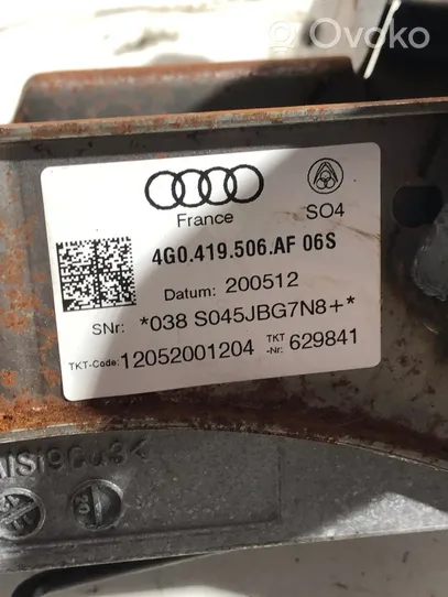 Audi A7 S7 4G Ohjauspyörän akseli 4G0419506AF