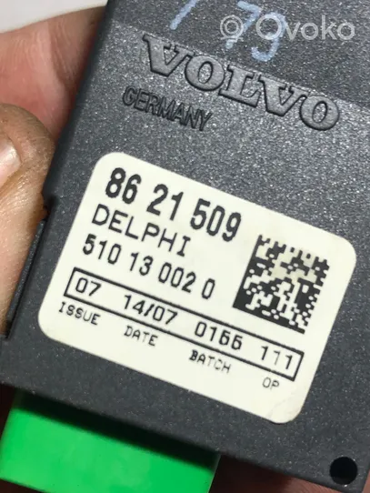 Volvo XC90 Antena / Czytnik / Pętla immobilizera 8621509