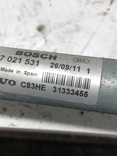 Volvo XC60 Valytuvų mechanizmo komplektas 31333455