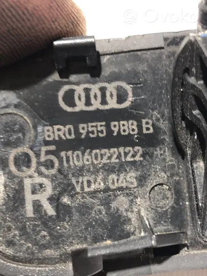 Audi Q5 SQ5 Dysza spryskiwacza szyby przedniej / czołowej 8R0955988B