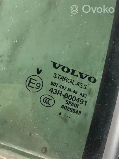 Volvo XC90 Szyba karoseryjna drzwi tylnych 43R000491