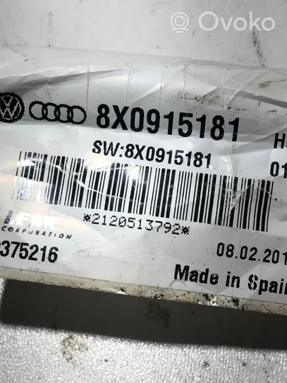 Audi A4 S4 B8 8K Minus / Klema / Przewód akumulatora 8X0915181