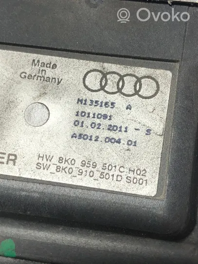 Audi A4 S4 B8 8K Aušinimo ventiliatoriaus rėlė 8K0959501C