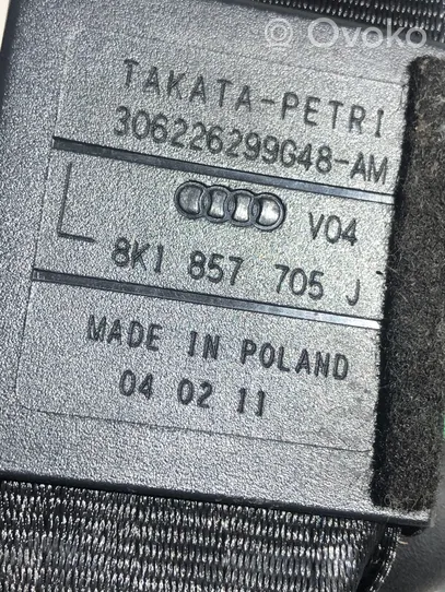 Audi A4 S4 B8 8K Saugos diržas priekinis 8K1857705J
