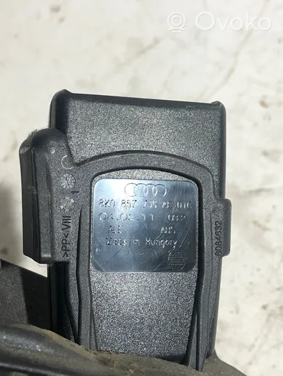 Audi A4 S4 B8 8K Middle seatbelt buckle (rear) 8K0857739ae