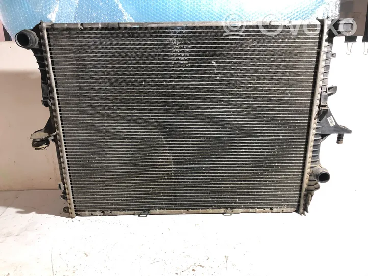 Volkswagen Touareg I Coolant radiator 7L6121253B