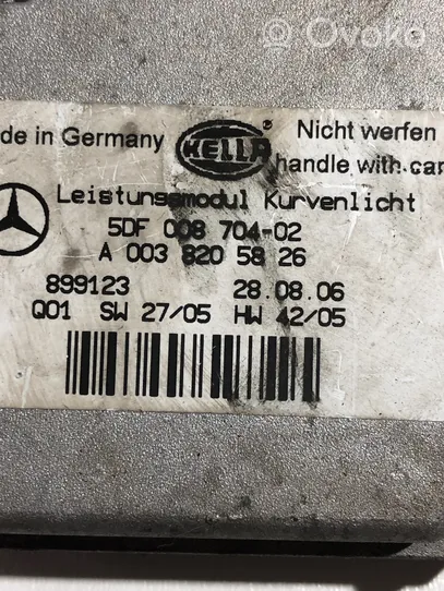 Mercedes-Benz ML W164 Module de ballast de phare Xenon A0038205826