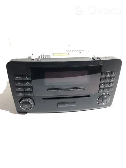 Mercedes-Benz ML W164 Radija/ CD/DVD grotuvas/ navigacija A1648208289