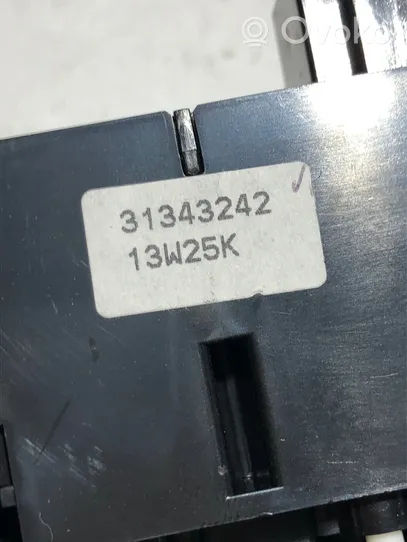 Volvo XC60 Przycisk / Włącznik hamulca ręcznego 31343242