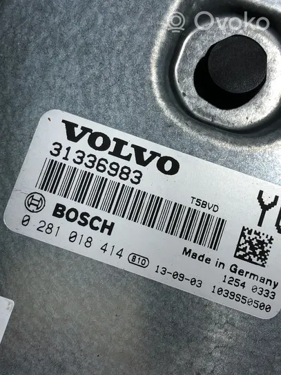 Volvo XC60 Sterownik / Moduł ECU 31336983