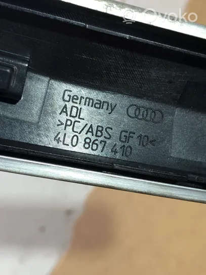 Audi Q7 4L Front door trim bar 4L0867410