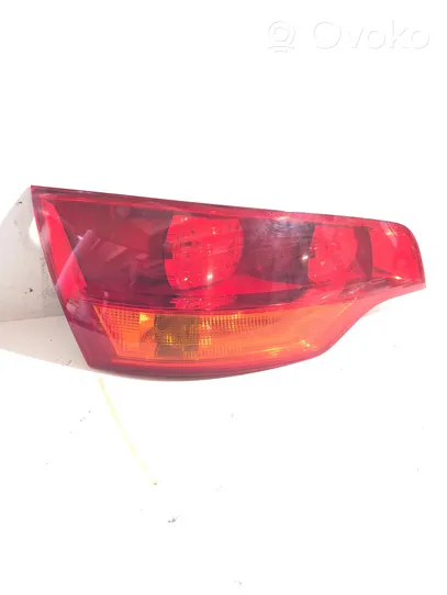 Audi Q7 4L Tailgate rear/tail lights 