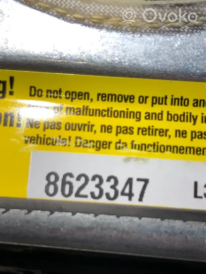 Volvo V50 Надувная подушка для руля 8623347