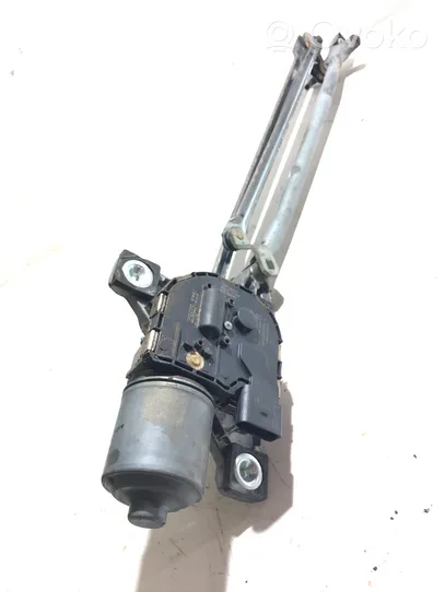 Volvo V50 Front wiper linkage and motor 1397220523