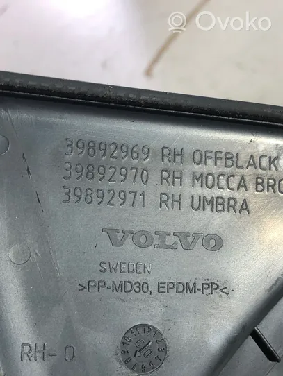 Volvo XC60 Sēdekļa regulatoru dekoratīvā apdare 39892969