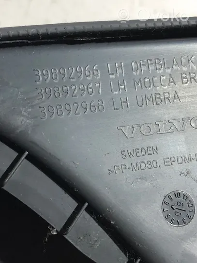 Volvo XC60 Verkleidung Sitzverstellung vorne 39892966