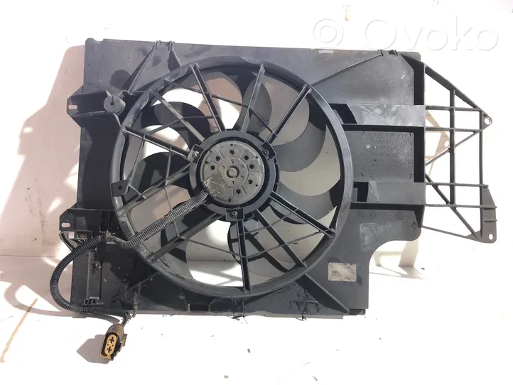 Volkswagen Transporter - Caravelle T5 Kit ventilateur 7H0121207