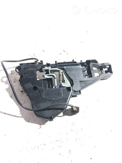 Mercedes-Benz ML W164 Support poignée extérieur de porte avant A1647600134