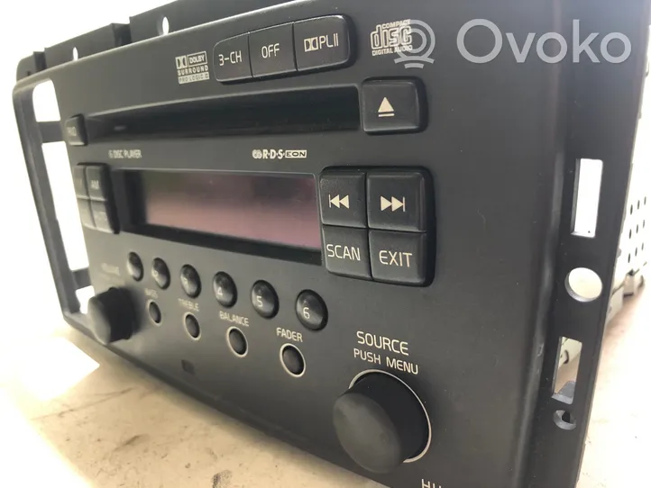 Volvo V70 Radio/CD/DVD/GPS-pääyksikkö 31215631