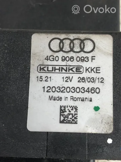 Audi A5 Sportback 8TA Degvielas sūkņa vadības bloks 4G0906093F