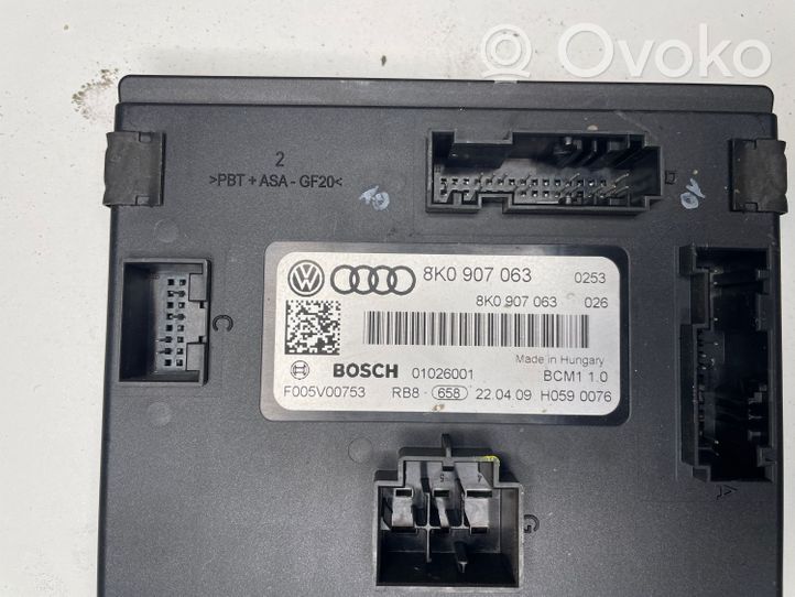 Audi A5 8T 8F Kit calculateur ECU et verrouillage 8K0907063