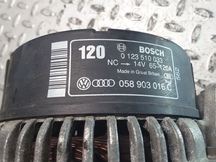 Audi A4 S4 B5 8D Alternador 058903016C