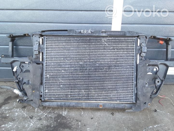 Audi A4 S4 B5 8D Radiator support slam panel 8D0121223