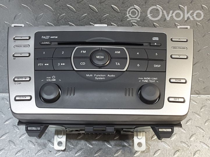 Mazda 6 Radija/ CD/DVD grotuvas/ navigacija FF011068B