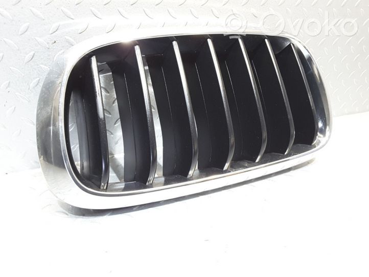 BMW X5 F15 Grille calandre supérieure de pare-chocs avant 7316075