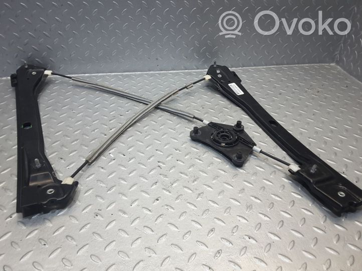 Volkswagen Jetta VI Front window lifting mechanism without motor 5C6837461K