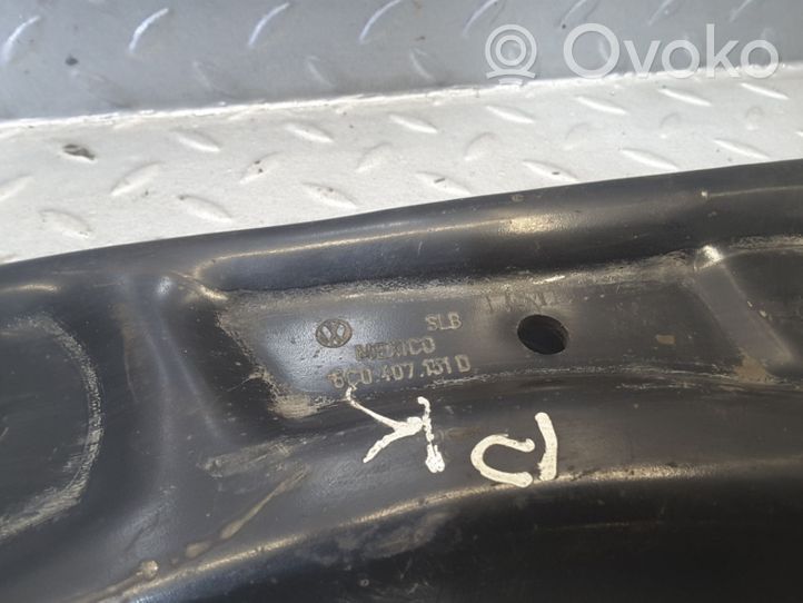 Volkswagen Jetta VI Brazo de suspensión/horquilla inferior delantero 5C0407151D