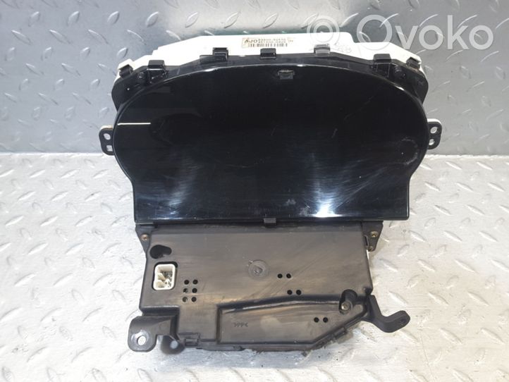 Toyota Yaris Verso Compteur de vitesse tableau de bord 8380052510