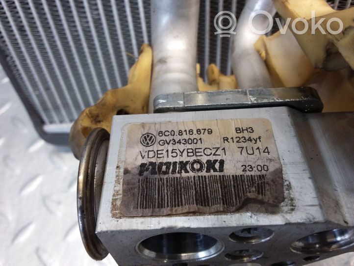 Skoda Rapid (NH) Air conditioning (A/C) radiator (interior) 6C0816679